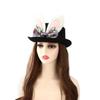 Favors Black Color Easter Hat Role Play Dress Up Photo Prop Stage Performance Cosplay Top Hat Easter Event