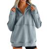 Womens Casual Long Sleeve Drawstring Sweatshirt Pullover Tops Loose Oversized Clothes