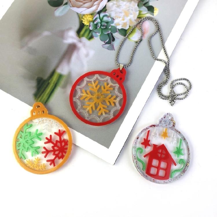DIY Ornaments Moulds Silicone Material Crafts Moulds for Resin Hand-Making Craft