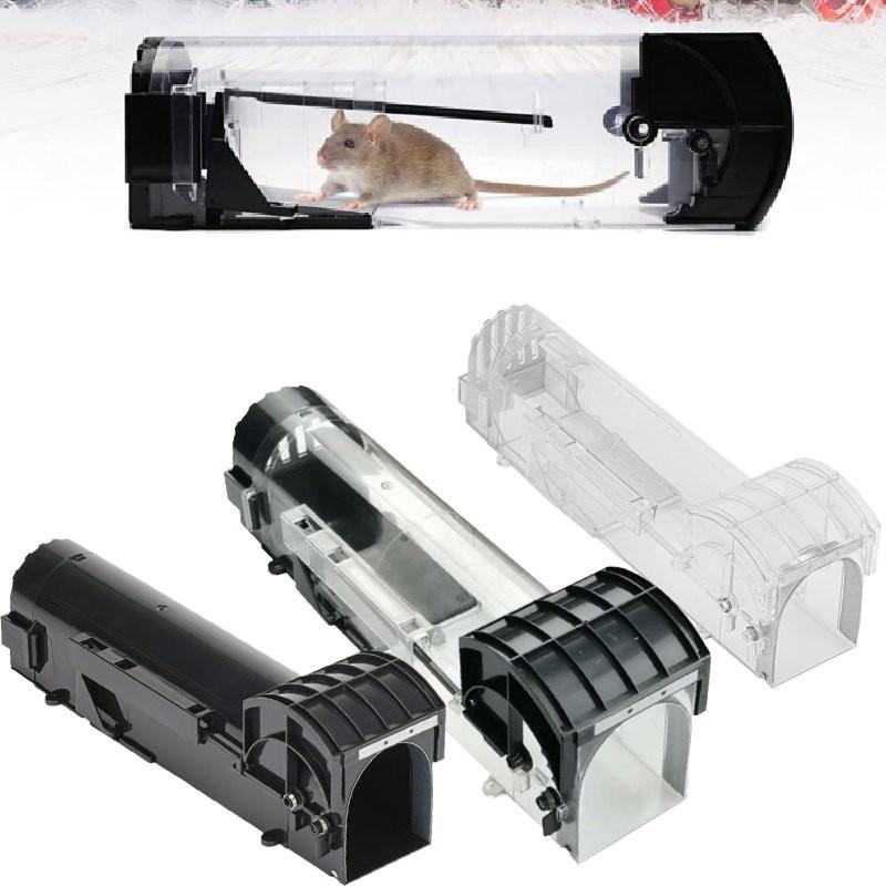 Board Type Step Humane Mouse Traps No Kill Mice Long Cage Mousetrap Plastic