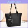 Stylish High-quality Checkerboard Bucket Bag Chic Tote Bag With Large Capacity