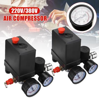 240V/380V High Quality Regulator Duty Air Compressor Pump Pressure Control Switch Air Pump Control Valve 7.25-125 PSI