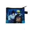 Cute Bag Naruto Children'S Change Bag, Male And Female Students' Simple Card Bag, Middle School Student Zipper Storage Bag Batch