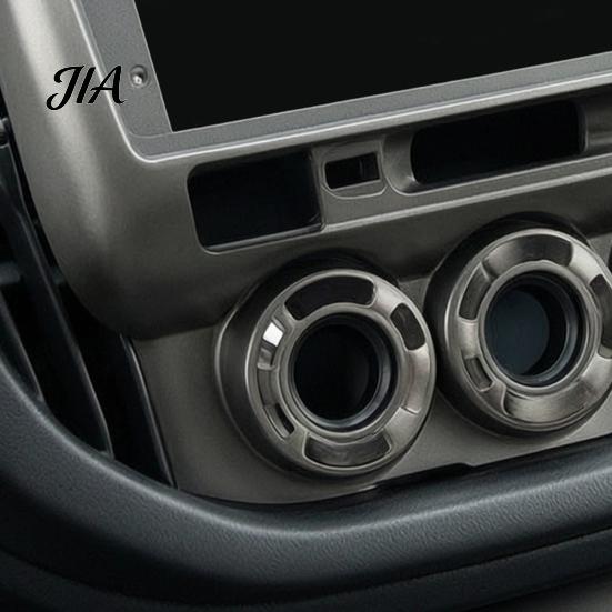 Custom Fit Radio Housing 9 Inch Car Fascia Frame Kit for Honda Jazz 2006 RHD Vehicle Stereo Installation Manual AC, Navigation Panel Frame,