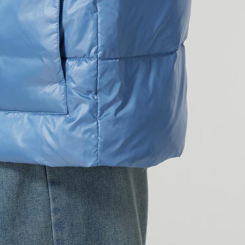 Puma Basic Gefütterte Jacke Herrenjacken Hellblau 687432-20