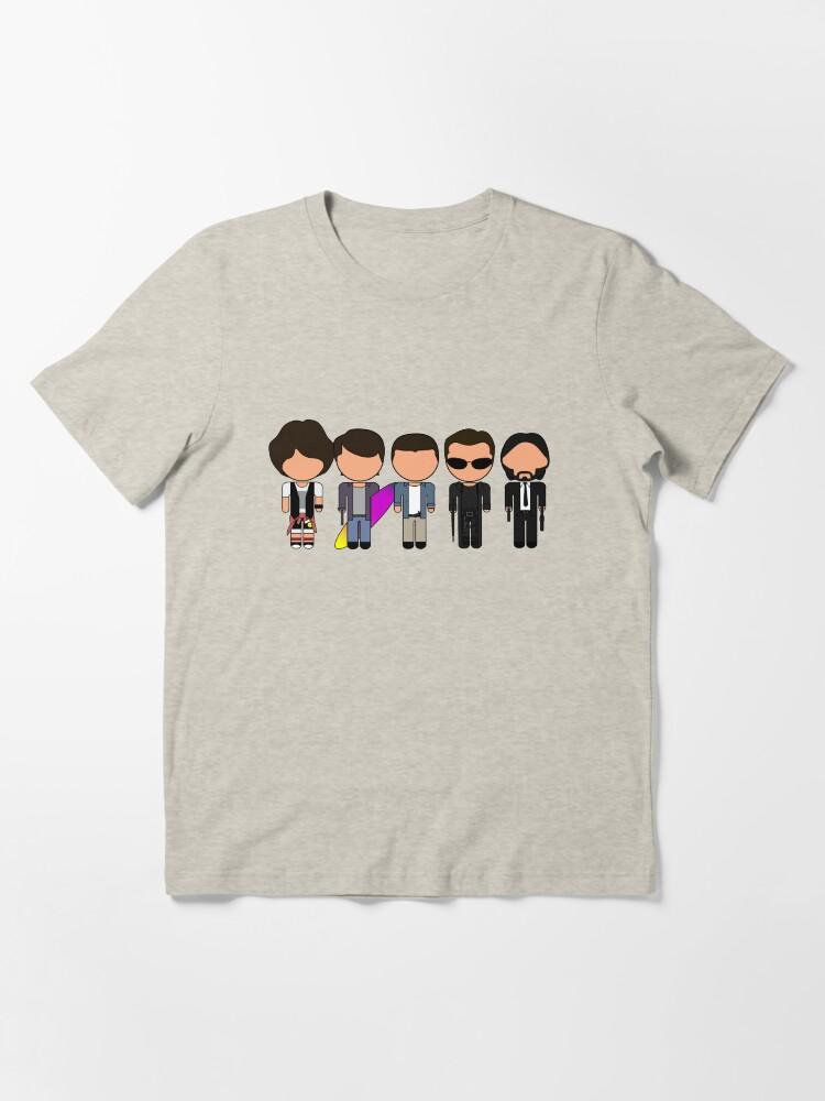 John Wick Keanu Through the Ages - "Vector-Eds" Essential T-Shirt