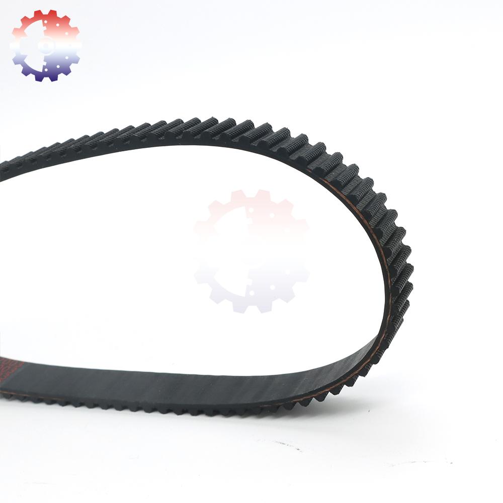 HTD 5M Timing Belt Drive Belt Length 605mm to 815mm Width 10 15 20 25 30 40mm HTD 5M Synchronous Belt HTD5M Rubber Closed Belt