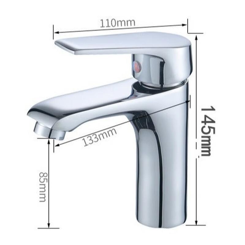 TLXT Stainless Steel Wall-Mounted Hot & Cold Faucet