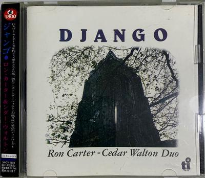 CD RON CARTER  CEDAR WALTON DUO  Django VACY1504 Timeless Japan Jazz Gebraucht