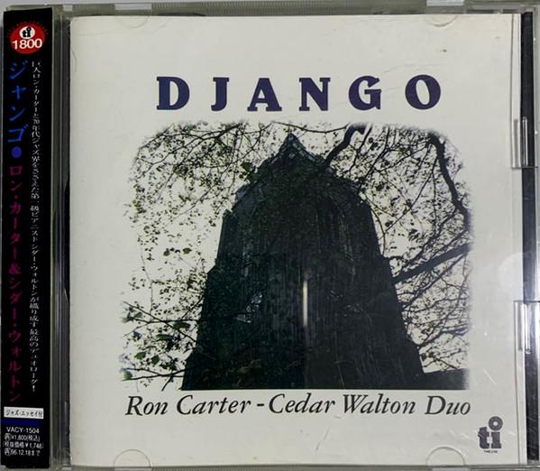 

CD RON CARTER CEDAR WALTON DUO Django VACY1504 Timeless Japan Jazz Used