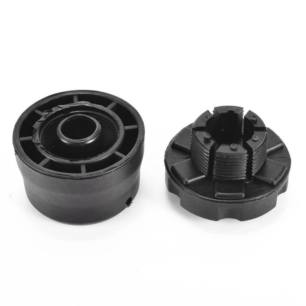 Plastová vyžínací hlava ABS se sadou 3 žacích lan pro křovinořez na trávu