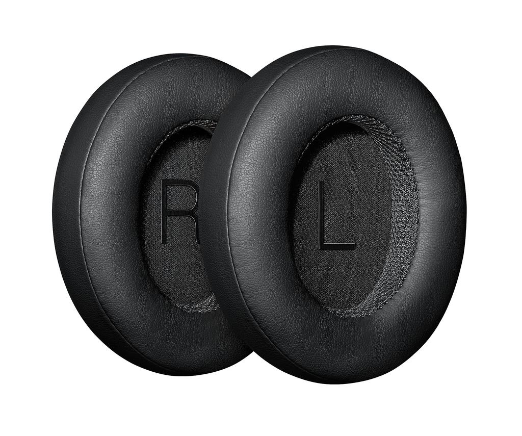 Shure AONIC 50 Replacement Ear Pads and 2nd Black (Pair) (1st Generation) SBH50G2-BK-PADS
