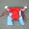 3D Killer Doll Dog Costume - Halloween & Christmas Prank Outfit for Pets