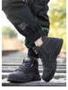 Work Safety Shoes Men Steel Toe Shoes Puncture-Proof Work Sneakers Anti-smash Indestructible Shoes Safety Boots