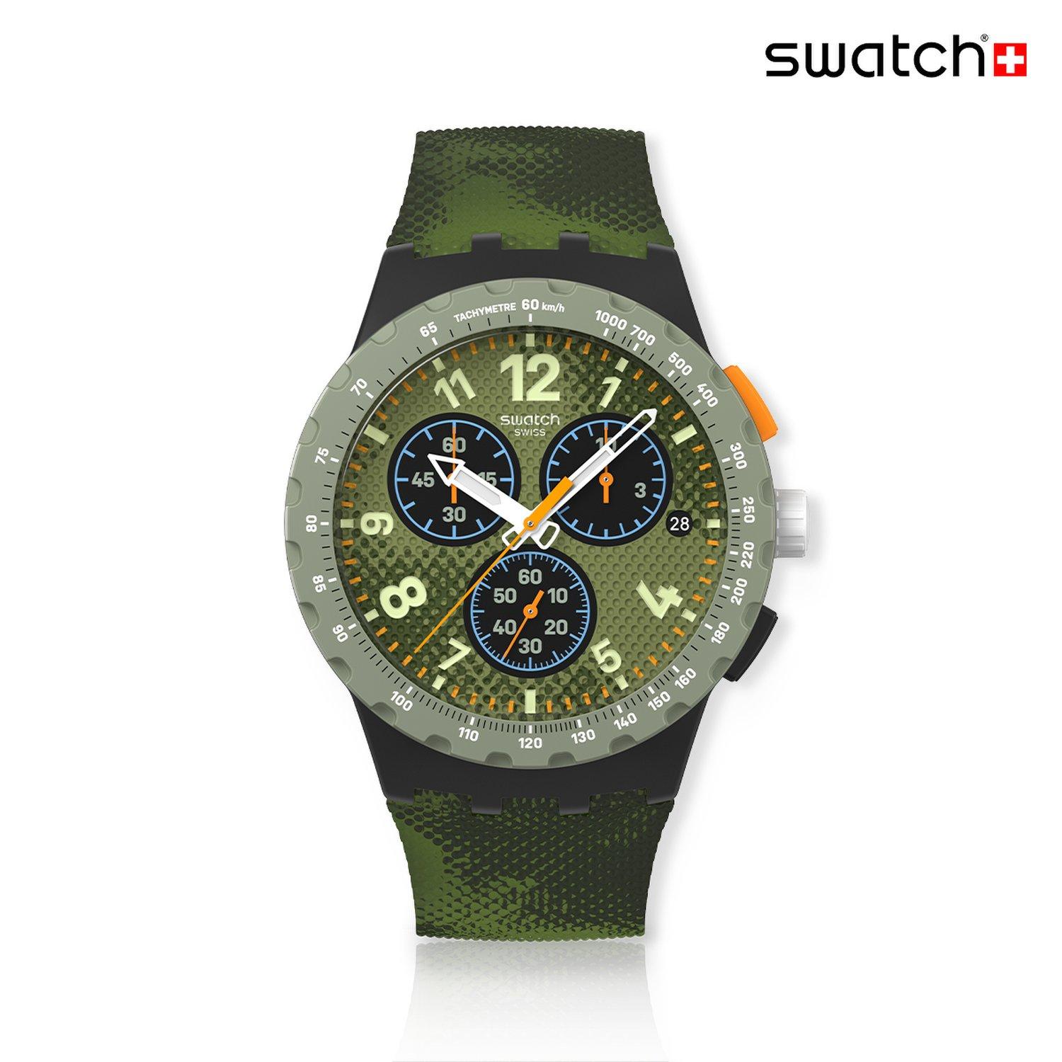 [Swatch] MIDDAY CAMO SUSB423