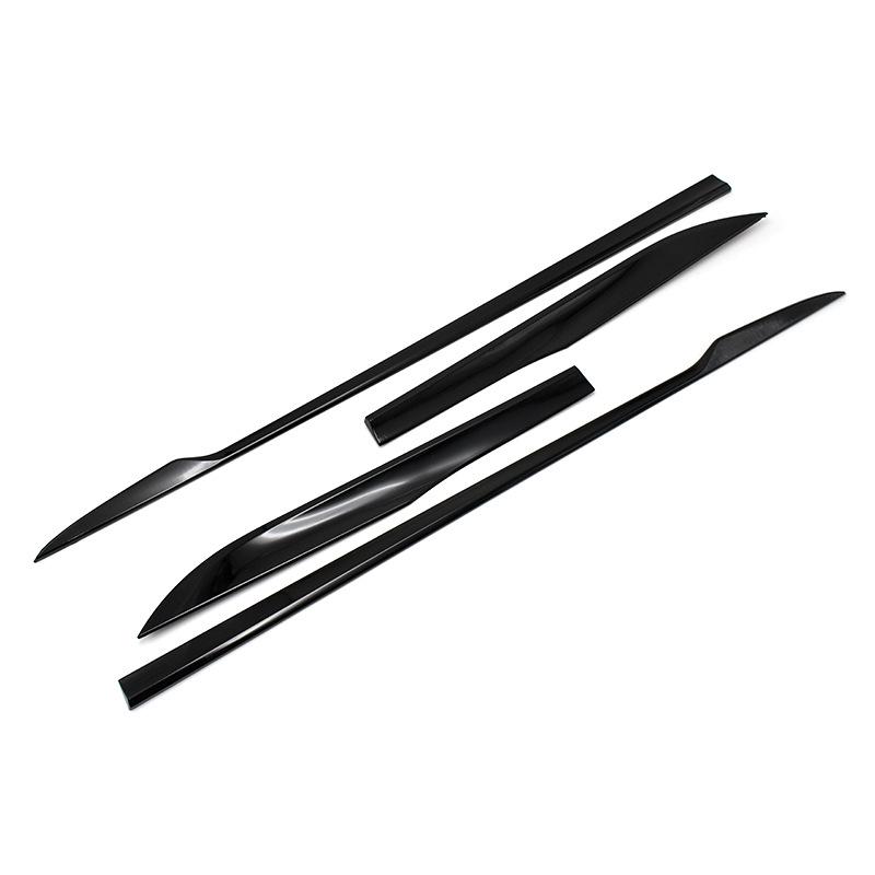 10th Gen Civic Modified Parts: Door Side Trim, Corner Cover, Rear Spoiler, Rear Door Trim, Body Kit
