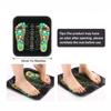 35CM Foot Massage Mat Reflexology Walk Stone Road Foot Massage Acupoint Mat Acupressure Relaxes Long Sitting Foot Care Tools