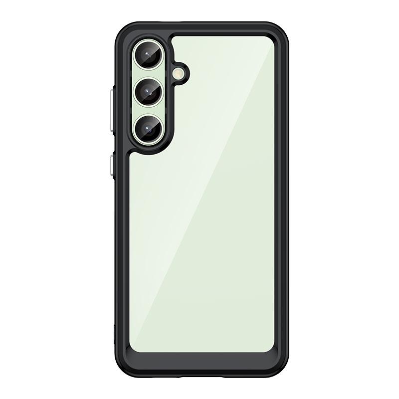 Samsung Galaxy S24 FE Case, Clear Transparent Phone Case Cover for Samsung Galaxy S24 FE