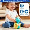 Fawn Sliding Tumbler Toy Rattle Baby Educational Early Education Gift Toy for Baby
