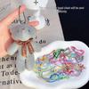 Portachiavi Ciondolo Tuta Peluche Orsacchiotto - Piccolo Giocattolo Regalo