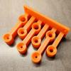 Wall-mounted Screwdriver Holder With 9 Slots, Ideal For Garage Organization. Easy To Install,Perfect For Organizing Hand Tools