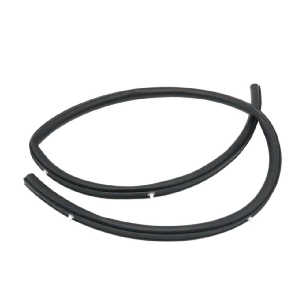 Rear Engine Hood Sealing Strip Rubber Weatherstrip For Toyota Corolla 2007-2013