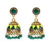 Pendientes Piercing Indian Jewelry Jhumka Charms Earrings For Women Accessories Kolczyki Stud Earring Trendy Wedding Ear Rings