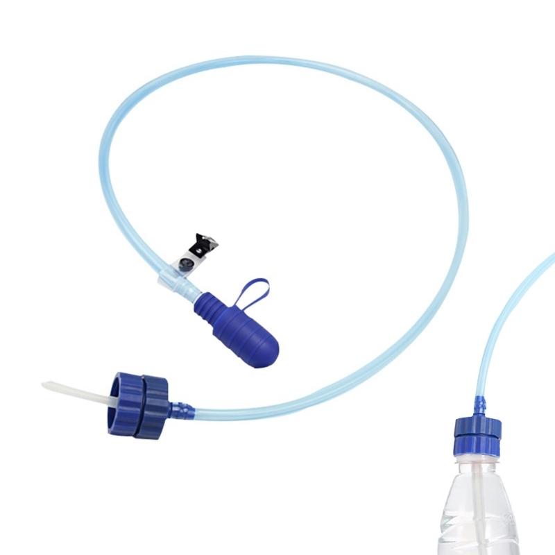 Fietsbidon Drinkslang Waterfles Drinkslang met Dubbele Adapter Hydratatiesysteem Drinkslang Kits Eenvoudig te Gebruiken