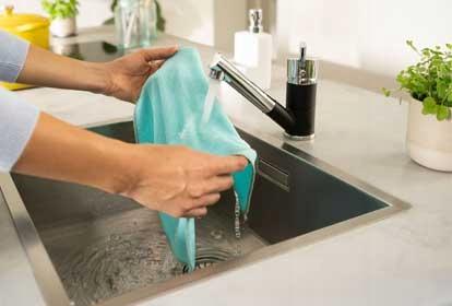 Ściereczka Z Mikrofibry Vileda Pro Clean Z Enzymami 2 Szt. Uniwersalna