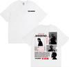 Rapper The Weeknd Starboy Album Cover T Shirt Unisexs Clothing Harajuku Punk Hip Hop TShirts Short Sleeve Tees Unisex Fashion Top