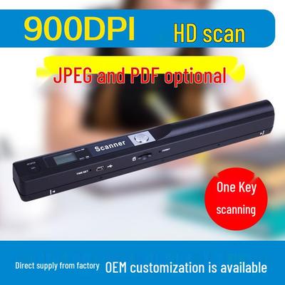 Portable A4 Handheld Scanner
