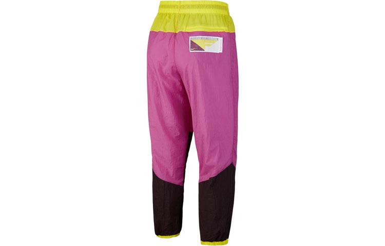 Nike colourblock-design basketball track pants CN8513-623