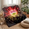 VfB Stuttgart Football Print Flannel Blanket, Soft Warm Lightweight Throw Blanket for Sofa Bed Camping
