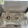 European Style Quartz Clock Wall Hanging Wall Clock Living Room Sofa Background Home Decoration Luxury Swing Wall Watches P7H1G6