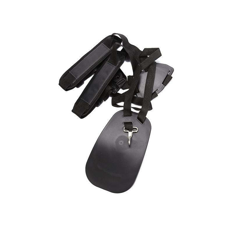 Double Shoulder Harness Strap Belt, Adjustable Trimmer Strap For Brush Cutter, Garden Lawn Mower Power Pruner, Comfort Support