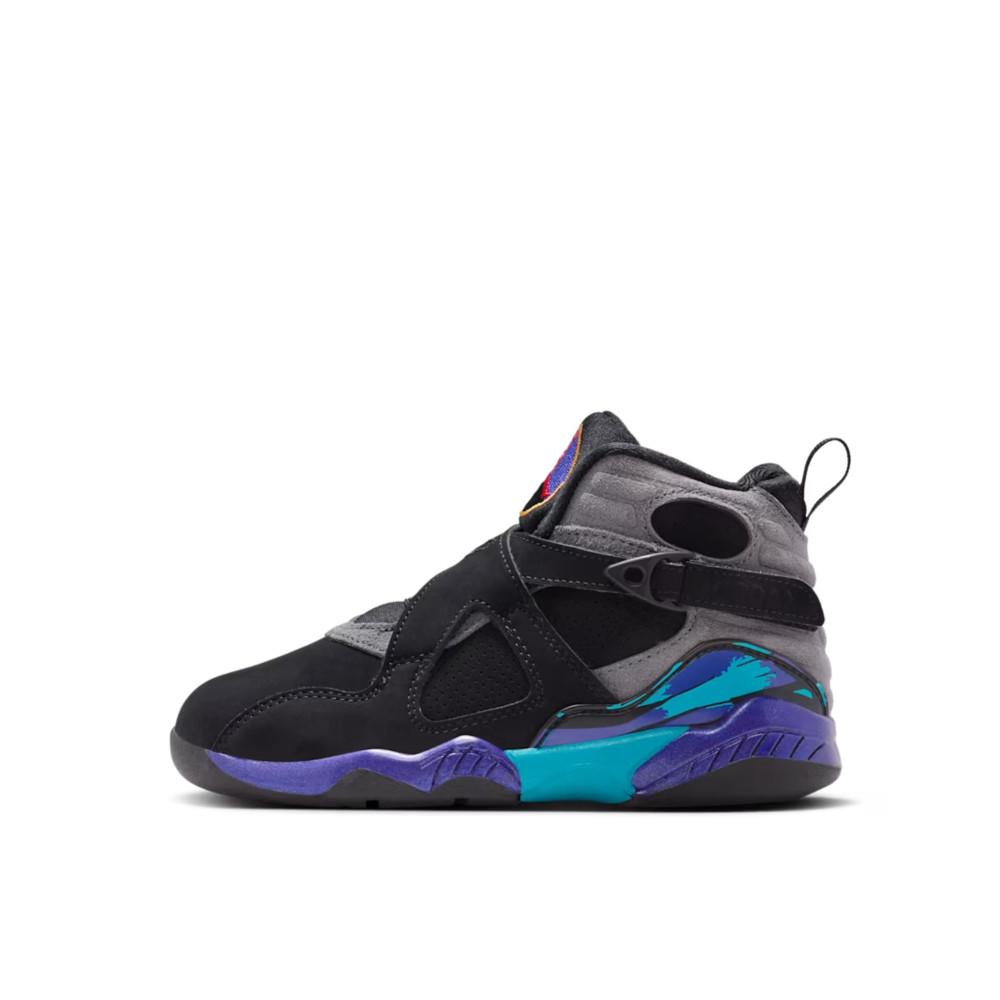 Air Jordan 8 Retro Aqua (2025) Enfant et Bébé