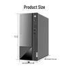 Lenovo Yangtian M460 Business Desktop with 23.8" Monitor (CN version)