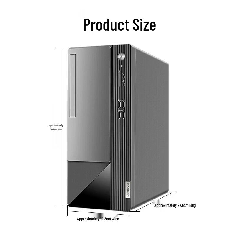 Lenovo Yangtian M460 Business Desktop with 23.8" Monitor (CN version)