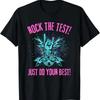 Rock The Test N Roll Day Teacher Student Testing T Shirt
