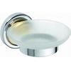 Bemeta Retro Soap Dish Glass Chrome-gold