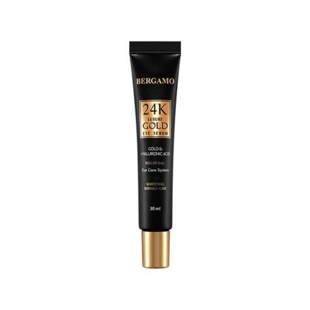 Bergamo 24K Luxury Gold Ampoule Eye Serum 30ml