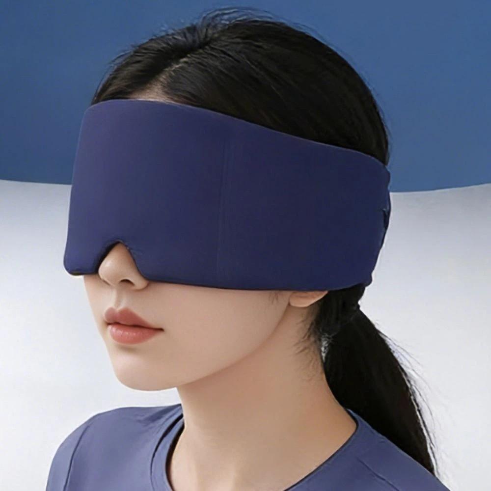Soft Smooth Fabric Gravity Sleep Eye Mask Balanced Gentle Weight Gravity Eyepatch  Reading Relief
