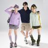 Unisex Outdoor UV Protection Clothing with Detachable Brim - UPF 50+ Breathable Summer Fishing Wear