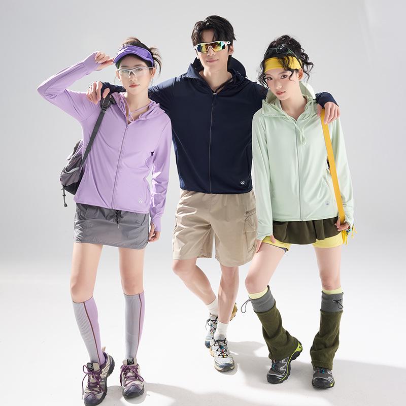 Unisex Outdoor UV Protection Clothing with Detachable Brim - UPF 50+ Breathable Summer Fishing Wear