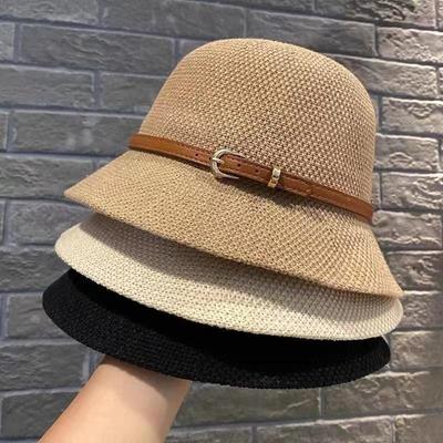Women's Summer Bucket Hat - Sun Protection & Fashionable Korean Fisherman Style