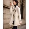 Women's Fashion Double-sided Wool Coat
