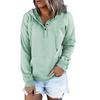 Women S Long Sleeve Loose Casual Hooded Sweatshirt With Drawstring Pockets