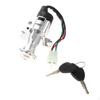 Ignition Lock on/Off Set Electric Bike Accessories for Vehicles