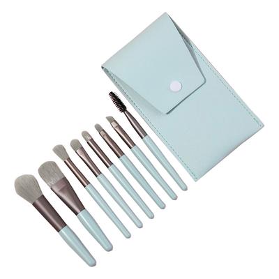 8 Pieces/Set Woman Makeup Brush with Handle Powder Make Up Soft Brushes Eye Shadow Contouring Blusher Tool for