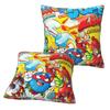 New Super Zings Cartoon Game Superzings 2 Pcs Square Pillowcase Pillow Cover Cushion Decor Comfort Throw Pillow For Home Sofa